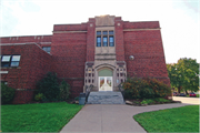 611 MILL ST, a Late Gothic Revival elementary, middle, jr.high, or high, built in Horicon, Wisconsin in 1922.