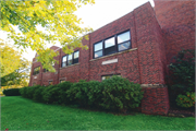 611 MILL ST, a Late Gothic Revival elementary, middle, jr.high, or high, built in Horicon, Wisconsin in 1922.