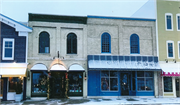2888-2890 MAIN, a Commercial Vernacular small retail building, built in East Troy, Wisconsin in 1854.