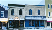 2888-2890 MAIN, a Commercial Vernacular retail building, built in East Troy, Wisconsin in 1854.