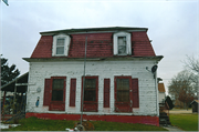 239 N MAIN ST, a Second Empire house, built in Monticello, Wisconsin in .