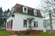 239 N MAIN ST, a Second Empire house, built in Monticello, Wisconsin in .
