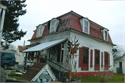 239 N MAIN ST, a Second Empire house, built in Monticello, Wisconsin in .