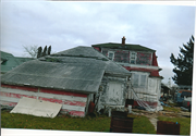 239 N MAIN ST, a Second Empire house, built in Monticello, Wisconsin in .