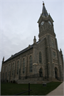 430 N Johnson St, a Early Gothic Revival house of worship, built in Port Washington, Wisconsin in 1884.