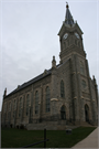 430 N Johnson St, a Early Gothic Revival church, built in Port Washington, Wisconsin in 1884.