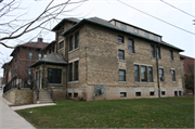 430 N JOHNSON ST, a American Foursquare monastery, convent, religious retreat, built in Port Washington, Wisconsin in 1911.