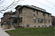 430 N JOHNSON ST, a American Foursquare religious residence, built in Port Washington, Wisconsin in 1911.