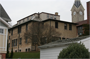 430 N JOHNSON ST, a American Foursquare religious residence, built in Port Washington, Wisconsin in 1911.