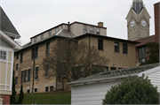 430 N JOHNSON ST, a American Foursquare monastery, convent, religious retreat, built in Port Washington, Wisconsin in 1911.