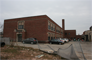 427 W. Jackson St., a Late Gothic Revival school – elem/middle/jr high/high, built in Port Washington, Wisconsin in 1931.