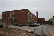 427 W. Jackson St., a Late Gothic Revival elementary, middle, jr.high, or high, built in Port Washington, Wisconsin in 1931.