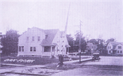 3117 - 3119 SEVENTEENTH ST, a Side Gabled duplex/two-flat, built in Racine, Wisconsin in 1919.