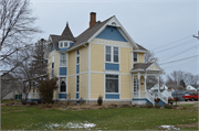 700 S MADISON ST, a Queen Anne house, built in Waupun, Wisconsin in 1880.