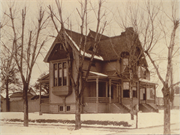 606 4TH AVE, a Queen Anne house, built in Eau Claire, Wisconsin in 1867.