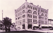 401 MAIN ST, a Romanesque Revival bank/financial institution, built in La Crosse, Wisconsin in 1885.