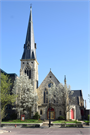 833 W WISCONSIN AVE, a Early Gothic Revival house of worship, built in Milwaukee, Wisconsin in 1867.