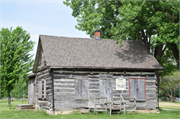 419 5TH ST, a Side Gabled house, built in Prairie du Chien, Wisconsin in 1837.