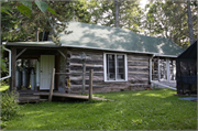 SE SHORE, SAND ISLAND, APOSTLE ISLANDS, a Front Gabled house, built in Bayfield, Wisconsin in 1871.