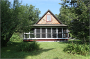 SE SHORE, SAND ISLAND, APOSTLE ISLANDS, a Front Gabled house, built in Bayfield, Wisconsin in 1905.