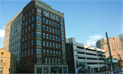 828 N BROADWAY, a Late Gothic Revival large office building, built in Milwaukee, Wisconsin in 1924.