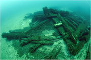 I.A. Johnson Shipwreck (Scow Schooner), a Site.