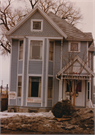 844 WILLIAMSON ST, a Queen Anne house, built in Madison, Wisconsin in 1890.