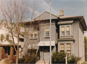 1142 E GORHAM ST, a Italianate house, built in Madison, Wisconsin in 1876.
