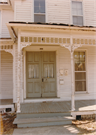 115 E JOHNSON ST, a Greek Revival house, built in Madison, Wisconsin in 1857.