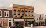 105-107 W WISCONSIN AVE 105-107 W WISCONSIN AVE, a Commercial Vernacular large retail building, built in Oconomowoc, Wisconsin in 1884.