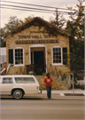 715 GENESEE ST, a Front Gabled dance hall, built in Delafield, Wisconsin in 1848.