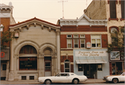 117-119 S MAIN ST, a Queen Anne industrial bldg/manufacturing facility, built in Jefferson, Wisconsin in 1880.