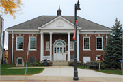 115 E MAIN ST, a Colonial Revival/Georgian Revival library, built in Sun Prairie, Wisconsin in 1924.