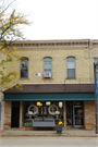 223-225 E MAIN ST, a Commercial Vernacular general store, built in Sun Prairie, Wisconsin in 1878.