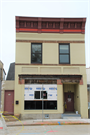 114-116 E MAIN ST, a Commercial Vernacular small retail building, built in Sun Prairie, Wisconsin in 1904.