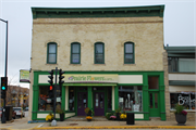 245 E MAIN ST, a Commercial Vernacular retail building, built in Sun Prairie, Wisconsin in 1887.