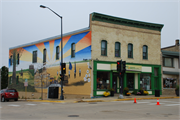 245 E MAIN ST, a Commercial Vernacular large retail building, built in Sun Prairie, Wisconsin in 1887.