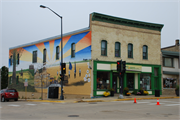 245 E MAIN ST, a Commercial Vernacular retail building, built in Sun Prairie, Wisconsin in 1887.