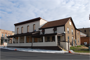 101-105 E MAIN ST, a Commercial Vernacular hotel/motel, built in Sun Prairie, Wisconsin in 1896.
