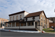 101-105 E MAIN ST, a Commercial Vernacular lodging-hotel, built in Sun Prairie, Wisconsin in 1896.