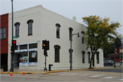 242 E MAIN ST, a Commercial Vernacular retail building, built in Sun Prairie, Wisconsin in 1889.