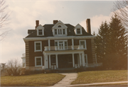 215 RIDGE ST, a Colonial Revival/Georgian Revival house, built in Mineral Point, Wisconsin in 1906.