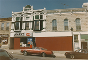 229 HIGH ST, a Queen Anne grocery store/supermarket, built in Mineral Point, Wisconsin in 1867.