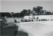 ERB PARK, a Art/Streamline Moderne swimming pool, built in Appleton, Wisconsin in 1941.
