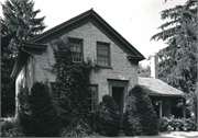N67 W5540 COLUMBIA RD, a Greek Revival house, built in Cedarburg, Wisconsin in 1865.