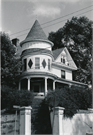 LOCUST ST, 140, AT ORANGE ST, NE CNR, a Queen Anne lodging-hotel, built in Prescott, Wisconsin in 1907.