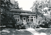 127 N 3RD ST, a Prairie School house, built in River Falls, Wisconsin in 1921.