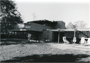 3505 CHATHAM ST, a Usonian house, built in North Bay, Wisconsin in 1950.