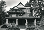 5 S JOHN PAUL RD, a Queen Anne house, built in Milton, Wisconsin in 1911.