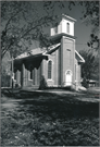 FULTON DR, a Romanesque Revival house of worship, built in Fulton, Wisconsin in 1858.